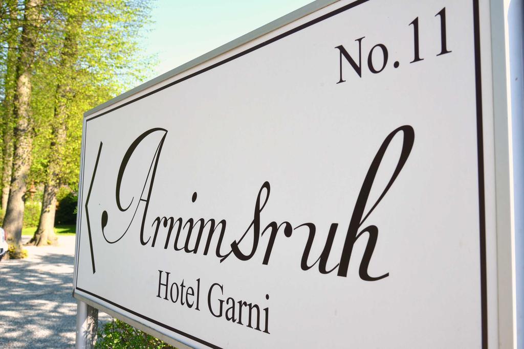 Arnimsruh Hotel Garni Lubeca Exterior foto