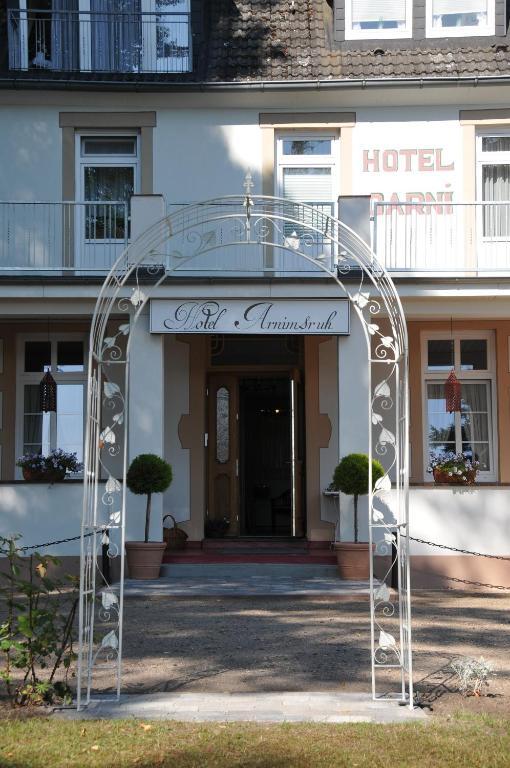 Arnimsruh Hotel Garni Lubeca Exterior foto